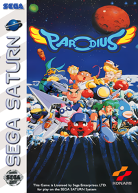 Parodius - Fanart - Box - Front (North America) - 1545x2156