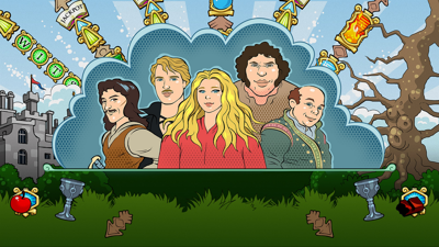 The Princess Bride Pinball - Fanart - Background (World) - 1920x1080