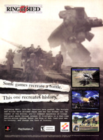 Ring of Red - Advertisement Flyer - Front (United States) - 1618x2200