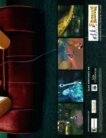 Rayman 2: The Great Escape - Advertisement Flyer - Front (United States) - 1688x2200
