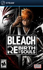 BLEACH: Rebirth of Souls - Fanart - Box - Front (North America) - 661x1080