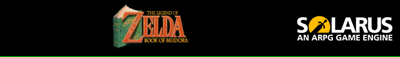 The Legend of Zelda: Book of Mudora - Box - Spine (World) - 680x97