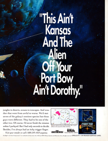 Starflight - Advertisement Flyer - Front (North America) - 1268x1650