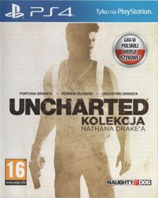 Uncharted: The Nathan Drake Collection - Box - Front (Europe) - 640x800