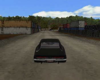 The Dukes of Hazzard: Return of the General Lee - Screenshot - Gameplay (World) - 640x512