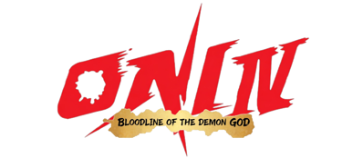 Oni IV: Kishin no Ketsuzoku - Clear Logo (United States) - 1500x656