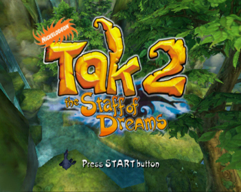 Tak 2: The Staff of Dreams - Screenshot - Game Title (World) - 640x512