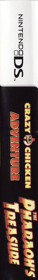 Crazy Chicken Adventure: The Pharaoh's Treasure - Box - Spine (North America) - 87x640