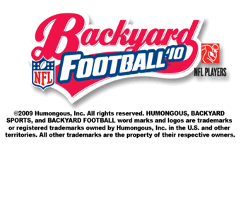Backyard Football '10 - Screenshot - Game Title (World) - 1920x1580