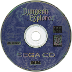 Dungeon Explorer - Disc (North America) - 1000x1000