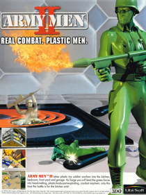 Army Men II - Advertisement Flyer - Front (United Kingdom) - 1645x2200