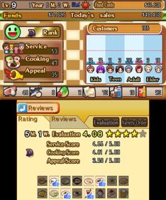 Gourmet Dream - Screenshot - Gameplay (World) - 400x480