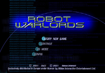 Robot Warlords - Screenshot - Game Title (World) - 640x448