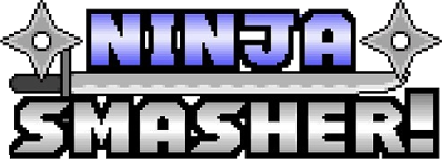 Ninja Smasher! - Clear Logo (World) - 489x177