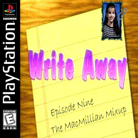 Write Away 9 - Box - Front - Reconstructed (United States) - 4096x4096
