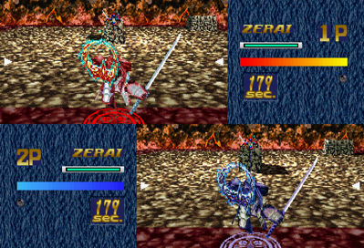 Steeldom - Screenshot - Gameplay (Japan) - 704x480