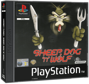 Looney Tunes: Sheep Raider - Box - 3D (Europe) - 1434x1350