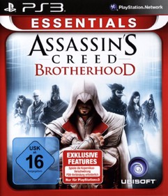 Assassin's Creed: Brotherhood - Box - Front (Germany) - 948x1104