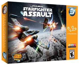 Star Wars: Starfighter Assault - Box - 3D (World) - 1792x1473