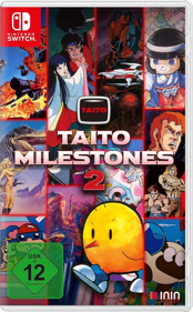 Taito Milestones 2 - Box - Front - Reconstructed (Germany) - 818x1319
