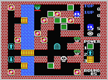 Eggerland Mystery - Screenshot - Gameplay (World) - 256x192