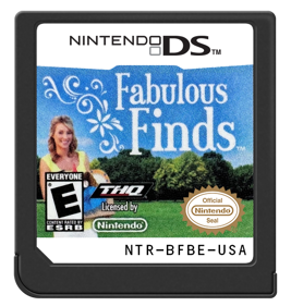 Fabulous Finds - Cart - Front (North America) - 571x600