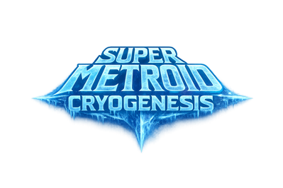 Super Metroid: Cryogenesis - Clear Logo (World) - 1536x1024