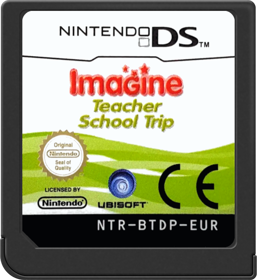 Imagine: Teacher: Class Trip - Cart - Front (Europe) - 517x564