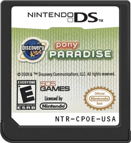 Discovery Kids: Pony Paradise - Cart - Front (North America) - 517x564