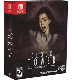 Clock Tower Rewind - Box - 3D (North America) - 1081x1200