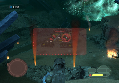 Rogue Trooper - Screenshot - Gameplay (World) - 640x448