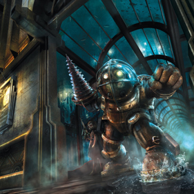 BioShock - Square (World) - 2843x2843