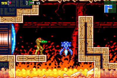Metroid: Zero Mission - Screenshot - Gameplay (World) - 3840x2560