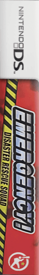 Emergency! Disaster Rescue Squad - Box - Spine (North America) - 124x873