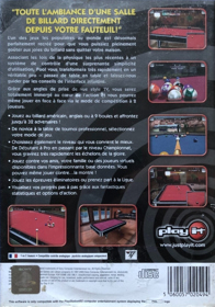 International Pool Championship - Box - Back (France) - 836x1193