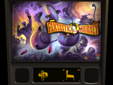Pro Pinball: Fantastic Journey - Screenshot - Game Title (World) - 640x480