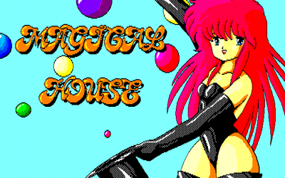 Magical House - Screenshot - Game Title (Japan) - 640x400