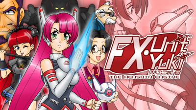 FX Unit Yuki: The Henshin Engine - Fanart - Background (World) - 2400x1350