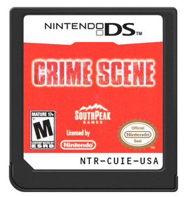 Crime Scene - Cart - Front (North America) - 571x600