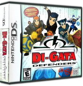 Di-Gata Defenders - Box - 3D (North America) - 575x598