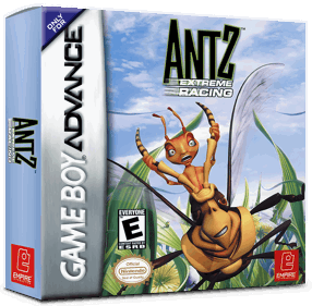 Antz Extreme Racing - Box - 3D (North America) - 1016x998