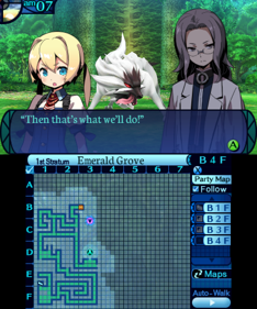 Etrian Odyssey Untold: The Millennium Girl - Screenshot - Gameplay (North America) - 800x960
