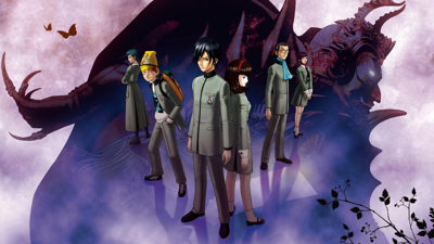Shin Megami Tensei: Persona - Fanart - Background (World) - 1920x1080