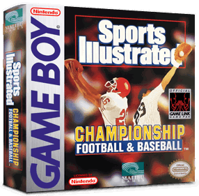 Sports Illustrated: Championship Football & Baseball - Box - 3D (North America) - 1016x998