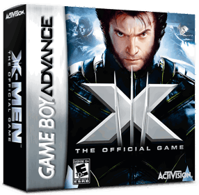 X-Men: The Official Game - Box - 3D (North America) - 1016x998