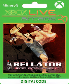 Bellator: MMA Onslaught - Fanart - Disc (World) - 1268x1540