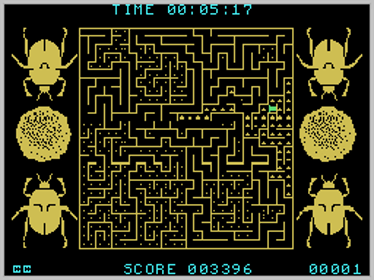 Way of the Dung - Screenshot - Gameplay (World) - 256x192