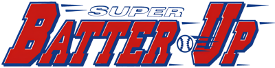Super Batter Up - Clear Logo (North America) - 3840x951