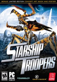 Starship Troopers (Empire Interactive) - Box - Front (United States) - 1118x1600