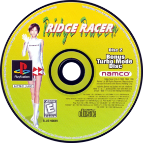R4: Ridge Racer Type 4 - Disc (North America) - 1000x1000